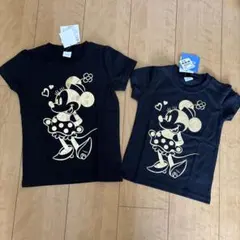 ミニーマウス Tシャツ 100cm 120cm セット