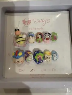 クレヨンしんちゃん　ネイルチップ
