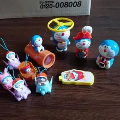 ドラえもん フィギュアセット ハッピーセット他