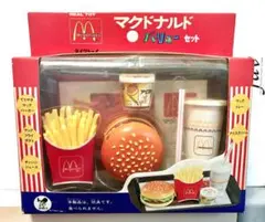 マクドナルド バリューセット ダイワトーイ 激レア ほぼ未使用 Amazon.co.jp: ダイワトーイ マクドナルド バリューセット