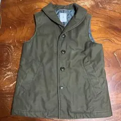 Natural Laundry オリーブ ベスト
