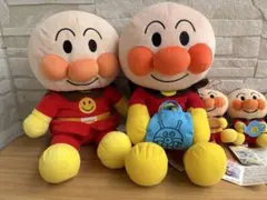 アンパンマン ぬいぐるみ バラ売りは(各350円) - メルカリ