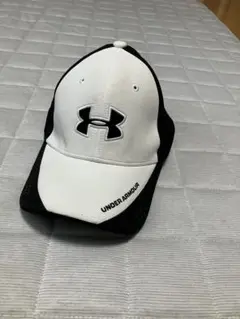 アンダーアーマー 4wayストレッチ　キャップ　ブラック