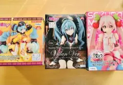 ぬーどるストッパー 初音ミク 3種セット