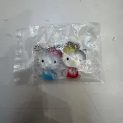 サンリオ なかよしドロップチャーム ガチャ キティ ミミィ