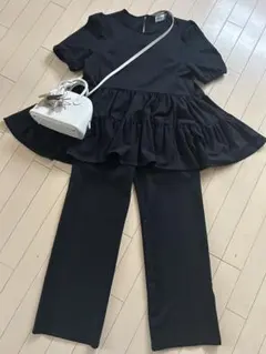 アベニールエトワール スカラップスリーブ ニット 32 ピンク 新品未