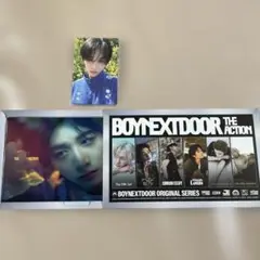 ボネクド　THE ACTION frame ver. CD 封入トレカ　テサン