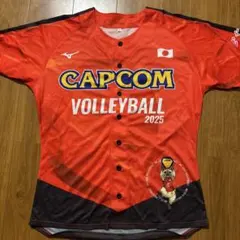 バレーボール ネーションズリーグ CAPCOM 応援シャツ2025 - メルカリ