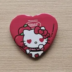 キティ キディランド トレーディング缶バッジ エトワールグリオット