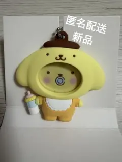 フォトバッチ付きマスコット ベビーシリーズ ポムポムプリン