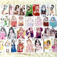 hwara様 ♡ Xmas girls 22´ 10枚 匿名発送 - メルカリ