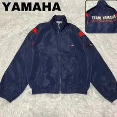 【美品】YAMAHA ヤマハ 4DM ジップアップナイロンジャケット