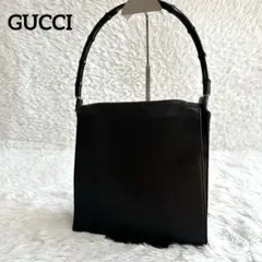 GUCCI キャミソール ブラック グッチ ハンガー付は+千円 - メルカリ