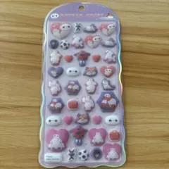 コットンパフィーシール ベイマックス