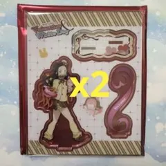 鬼滅の刃　バレンタイン＆ホワイトデー　アクリルスタンド　竈門禰豆子　2点