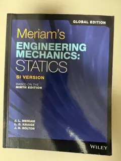 Meriam's Engineering Mechanics: Statics