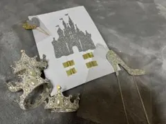 ケーキトッパー　ウェディング　セット