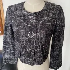 ジャケット ノーカラージャケット