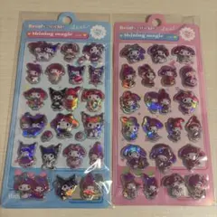 【新品】クロミ、マイメロシール