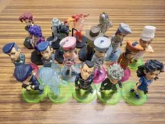 ジョジョ フィギュア 19体セットワールドコレクタブル他