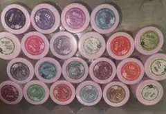 【プロ用・残量9割以上】ジェルネイル 22色セット 10g大容量