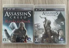 PS3ソフト2本セット　アサシンクリード