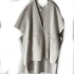 五明祐子さん着用roku6ロクユナイテッドアローズ リバーポンチョコート 2025年最新】6(ROKU) BEAUTY&YOUTH UNITED ARROWS レディース