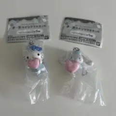 サンリオ ナーススイングマスコット キティ&シナモロール　2セット
