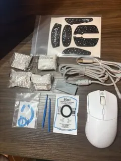 G-wolves HATI S PLUS 4K White