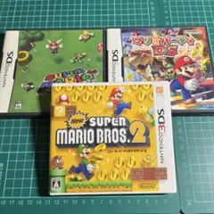 マリオDS 3DSのセット