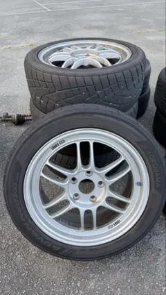 ホイルのみ】ENKEI エンケイ RP01 16インチ8JJ+38 5穴 2本 - メルカリ