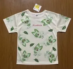 新品タグ付き＊ポケモン＊ニャオハ＊Tシャツ＊130cm