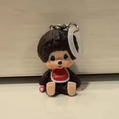 モンチッチ　アンブレラマーカー　めじるしアクセサリー　シリコンリング　チャーム