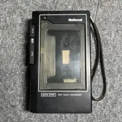 National RQ-309D カセットレコーダー 本体 - メルカリ