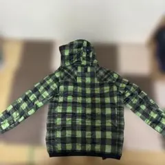 FieldCare フード付きダウンジャケット Lサイズ