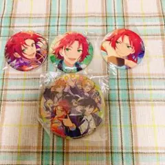 あんスタ 衣更真緒 缶バッジ グッズセット まとめ売り シャッフル イベコレ