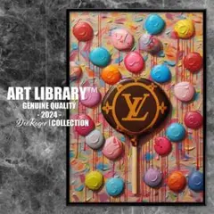 Louis Vuitton アートポスター TGHMH168