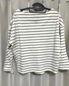 【美品】coca コカ　ボーダーカットソー