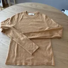 美品　TODAYFUL オレンジニット