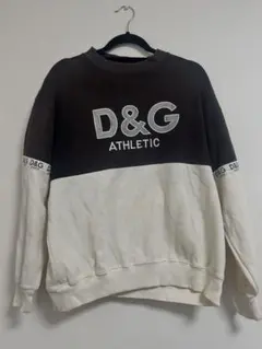 ヴィンテージ　D&G ビックシルエット　スウェットトレーナー