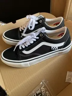 Vans ブラック ホワイト スニーカー