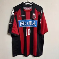 北海道コンサドーレ札幌2006年クラブ創設10周年ユニフォームOサイズ 北海道コンサドーレ札幌2006年クラブ創設10周年ユニフォームOサイズ