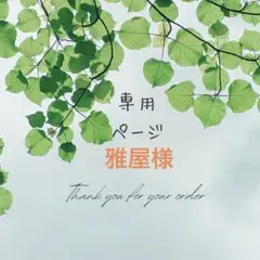 雅屋※プロフ一読下さい様 リクエスト 2点 まとめ商品