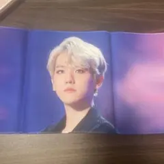 BAEKHYUN スローガン フォトプリント