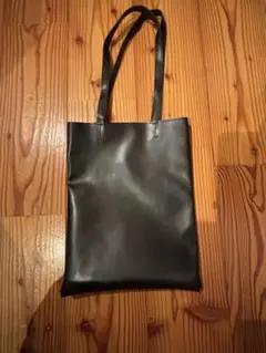 GREEN LABEL RELAXING ブラックトートバッグ