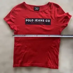Polo Jeans Co. 赤 Tシャツ Mサイズ