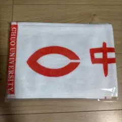 中央大学　箱根駅伝　マフラータオル　フェイスタオル　新品未開封　2枚セット