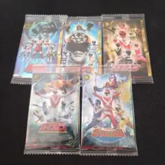 イタジャガ　スーパー戦隊　未開封セット　①