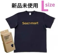 L新品★セイコーマート オリジナル Tシャツ サイズ 限定 セコマ ネイビー