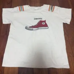 CONVERSE コンバース 半袖Tシャツ ホワイトのサムネイル